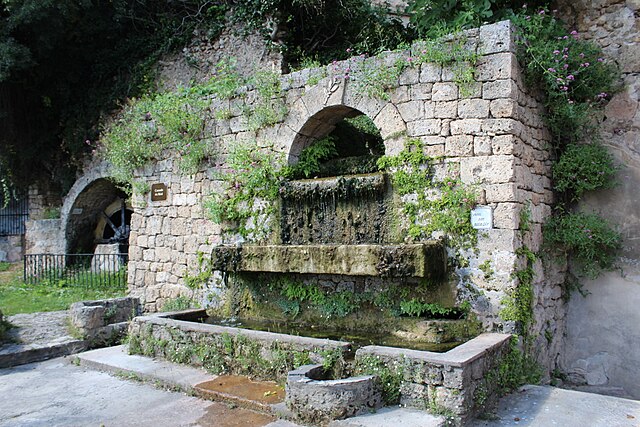 Fontaine du Réal Barjols