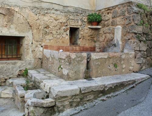 Lavoir des Audiffren à Barjols