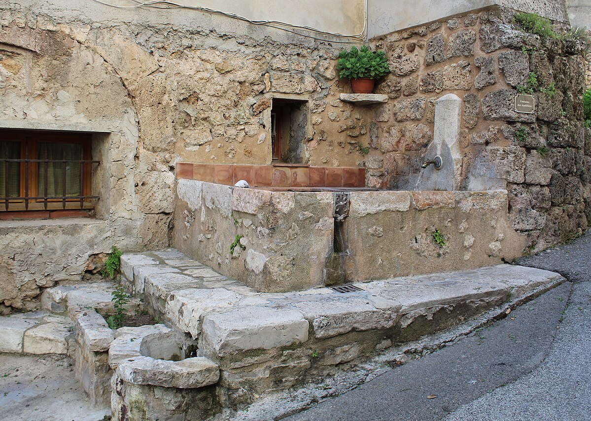 Fontaine et Lavoir des Audiffren