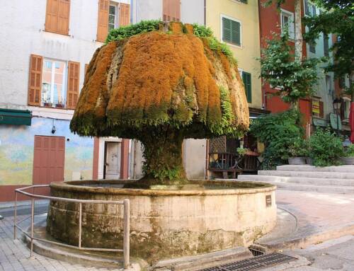 La fontaine de Barjols que tout le monde veut voir