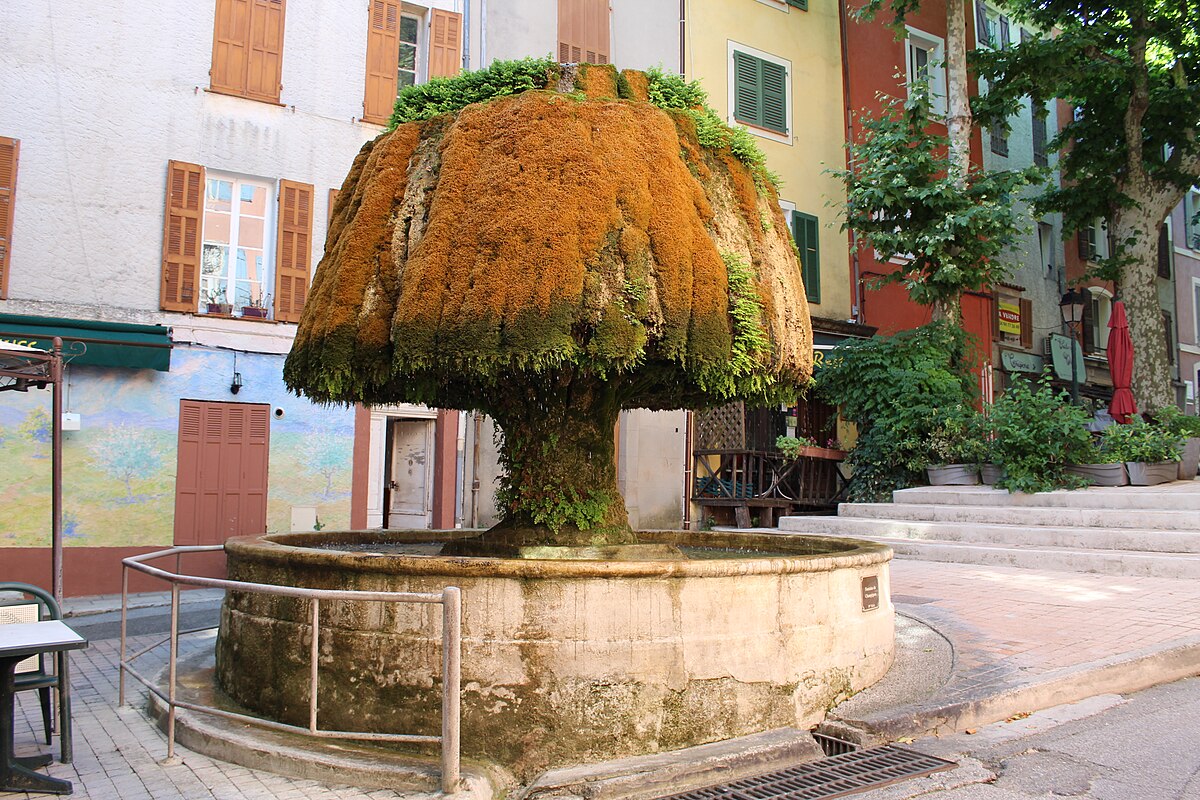 Fontaine du Champignon Barjols