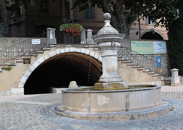 Fontaine de la Burlière Barjols