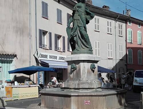 Cette fontaine de 1891 à Besse-sur-Issole raconte l’histoire de la République