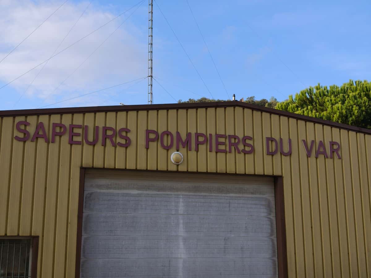 cambriolage pompiers Hyères Caserne des pompiers du Var - Var Actu