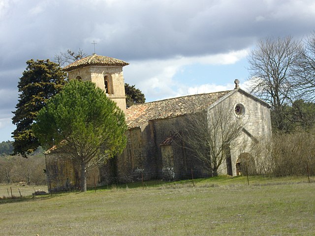 chapelle Notre-Dame de Spéluque Ampus