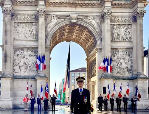 À Marseille, une cérémonie solennelle pour accueillir le nouveau préfet