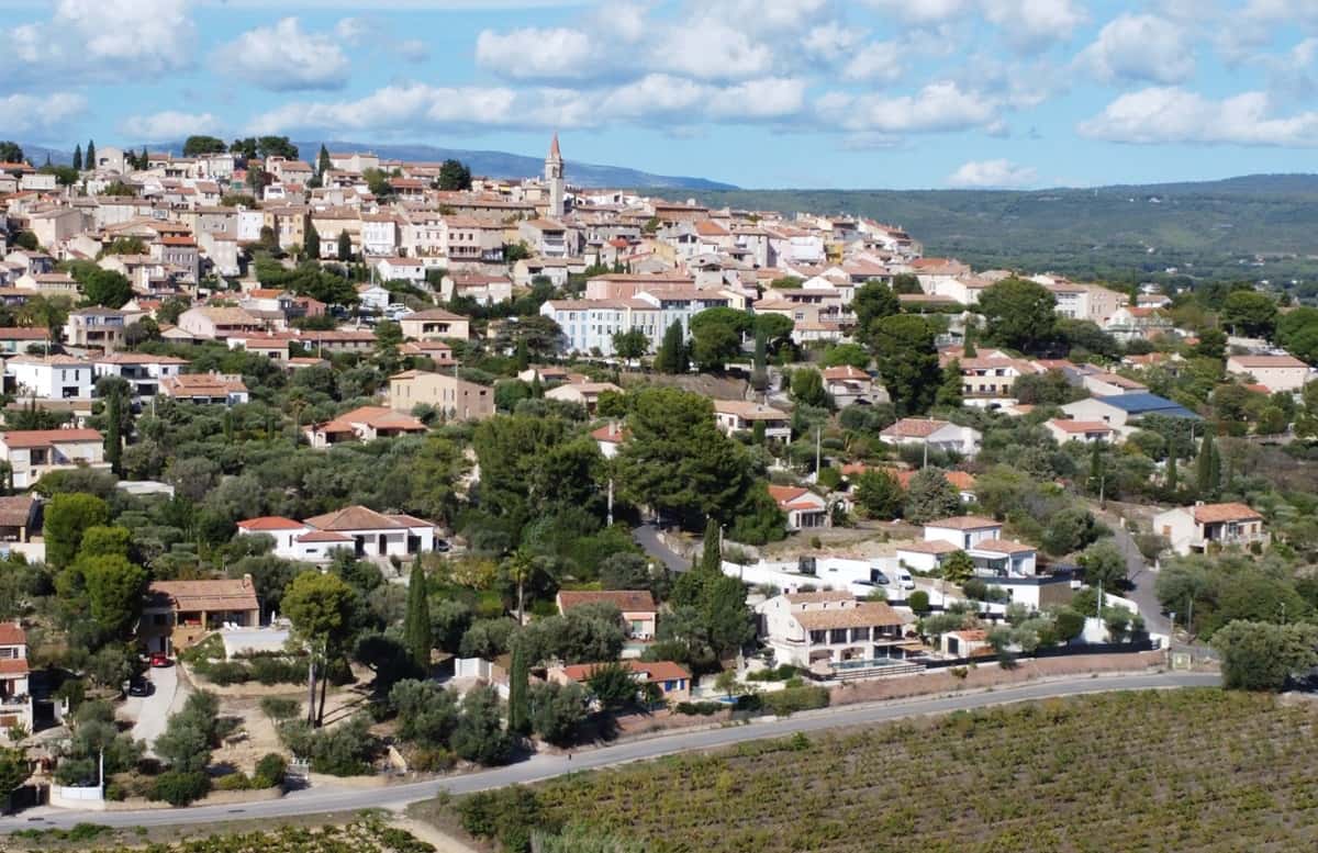 LA CADIERE D AZUR SOLEIL NUAGE La Cadière d'Azur