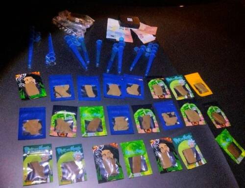 Trafic de stupéfiants à Vidauban : un mineur arrêté lors d’un contrôle