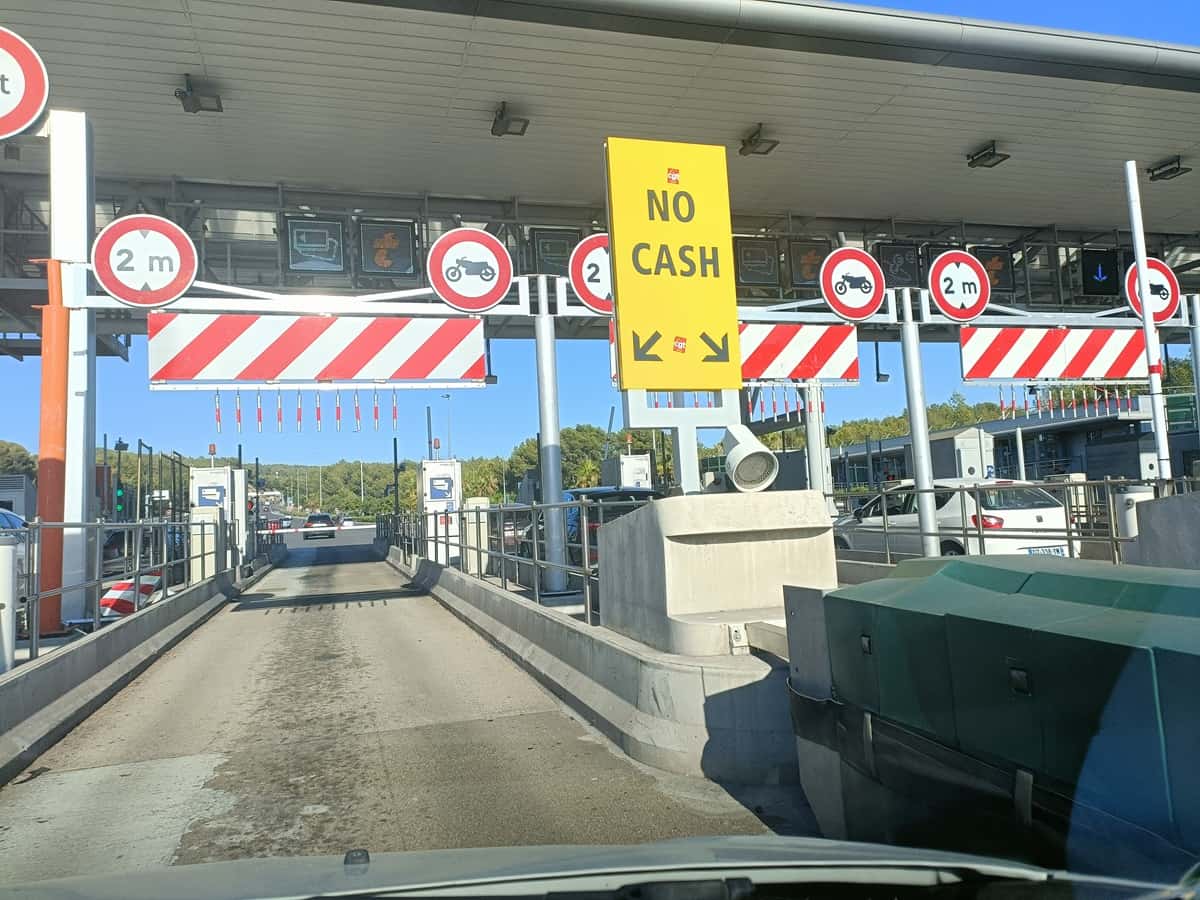 PEAGES BANDOL 4 Péages 2026 hausse Var autoroutes Péage de Bandol