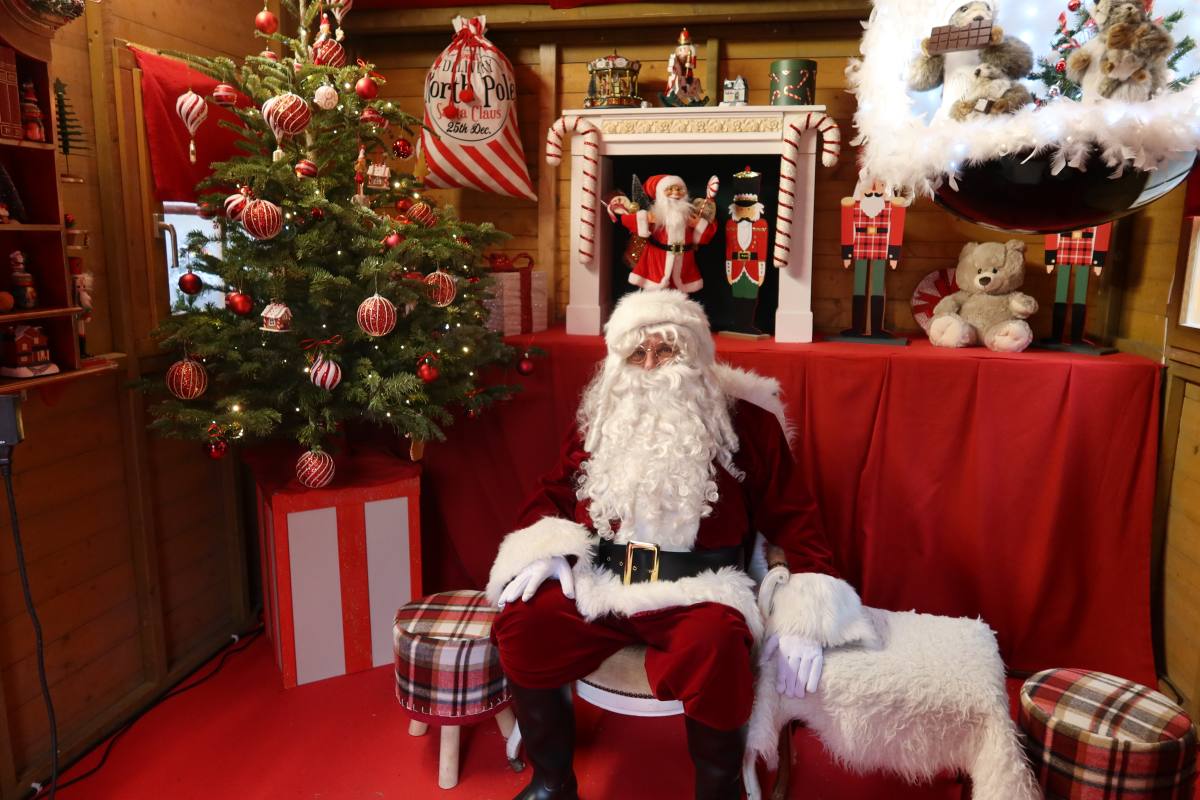 PERE-NOEL Père Noël Noël 24 décembre Var activités