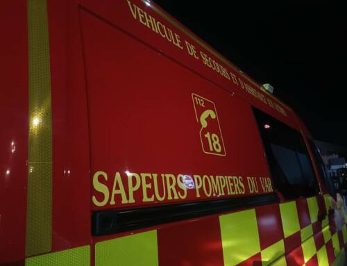 Incendie à Hyères : une serre de 600 m² en feu près d’une canalisation de gaz