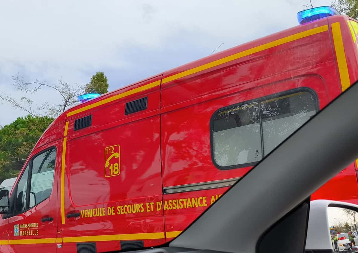 POMPIERS MARSEILLE 3 accident circulation Fréjus RD8 accident A8 Adrets-de-l’Esterel Accident RD30 Ginasservis POMPIERS MARSEILLE