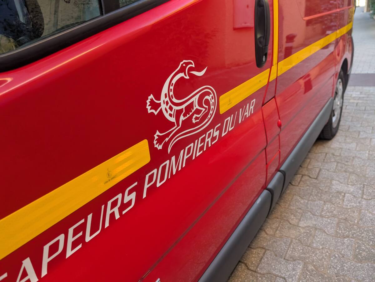 Accident route de Méounes Signes. accident A8 Saint-Laurent-du-Var incendie menuiserie Rougiers pompiers Var accident Hyères plaine de Bouisson Accident A57 Toulon incendie véhicules Draguignan Accident Bandol quai Charles de Gaulle feu bâtiment agricole Saint-Maximin-la-Sainte-Baume