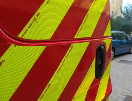 Accident de la circulation à La Seyne sur Mer une personne blessée