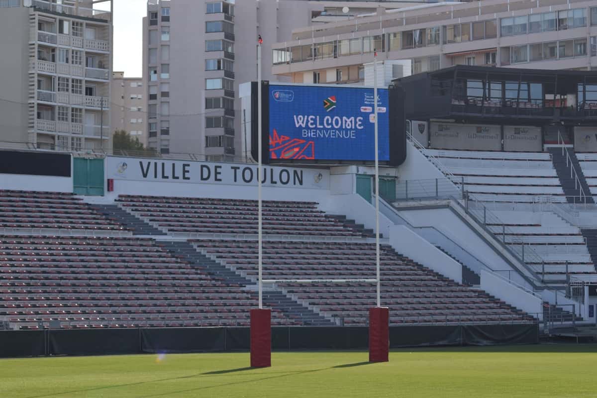 Toulon Bath Champions Cup effectif rct RCT Toulon Tuifua Mercer Touch Rugby mixte Stade Mayol Espoirs RC Toulon RCT : 7 joueurs sélectionnés composition RCT 12è journée Toulonnais XV de l’année Top 14 Tribune Stade Mayol Toulon