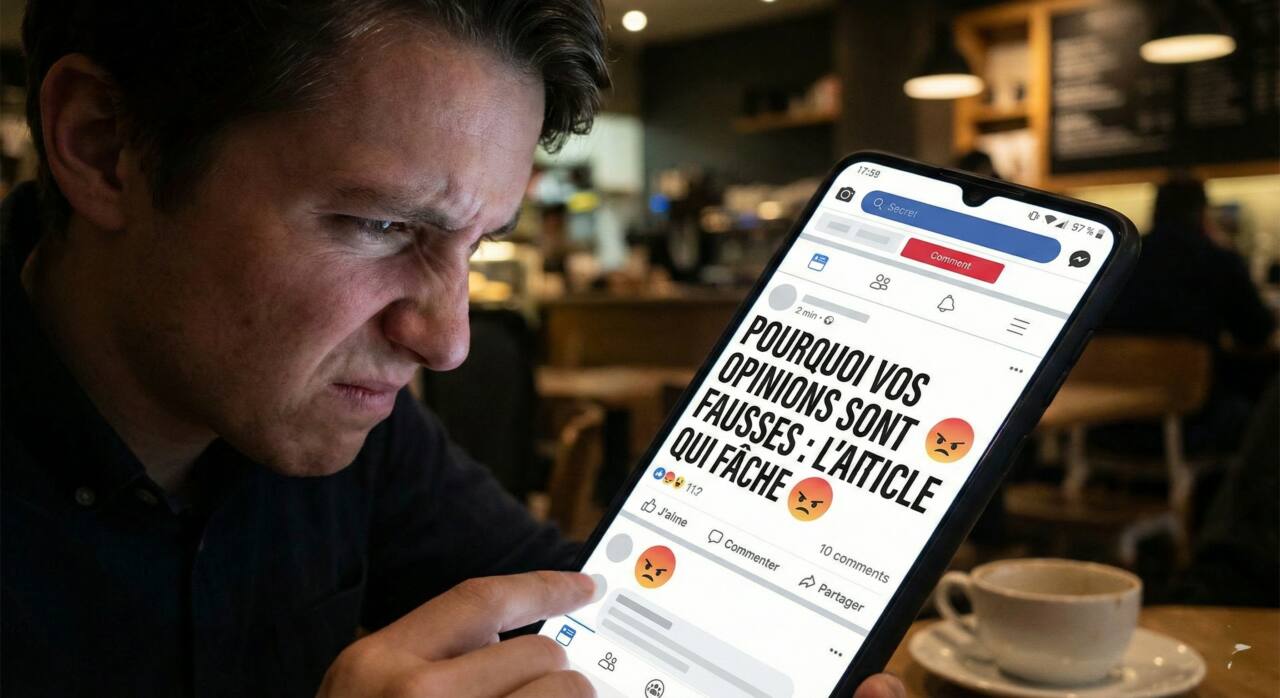 « Rage bait » L'appât de la colère désigné mot de l'année 2025 par le dictionnaire Oxford