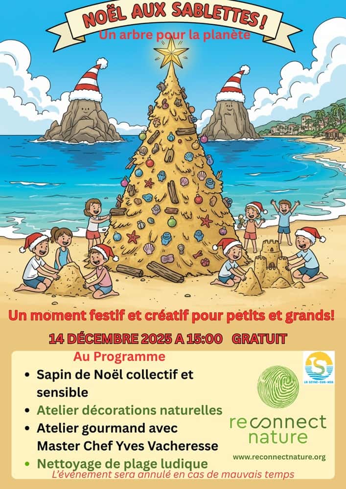 ReconnectNature 14 decembre la seyne ReconnectNature