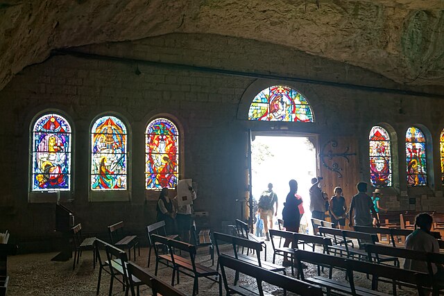 grotte Sainte Marie-Madeleine Sainte-Baume grotte Sainte Marie-Madeleine