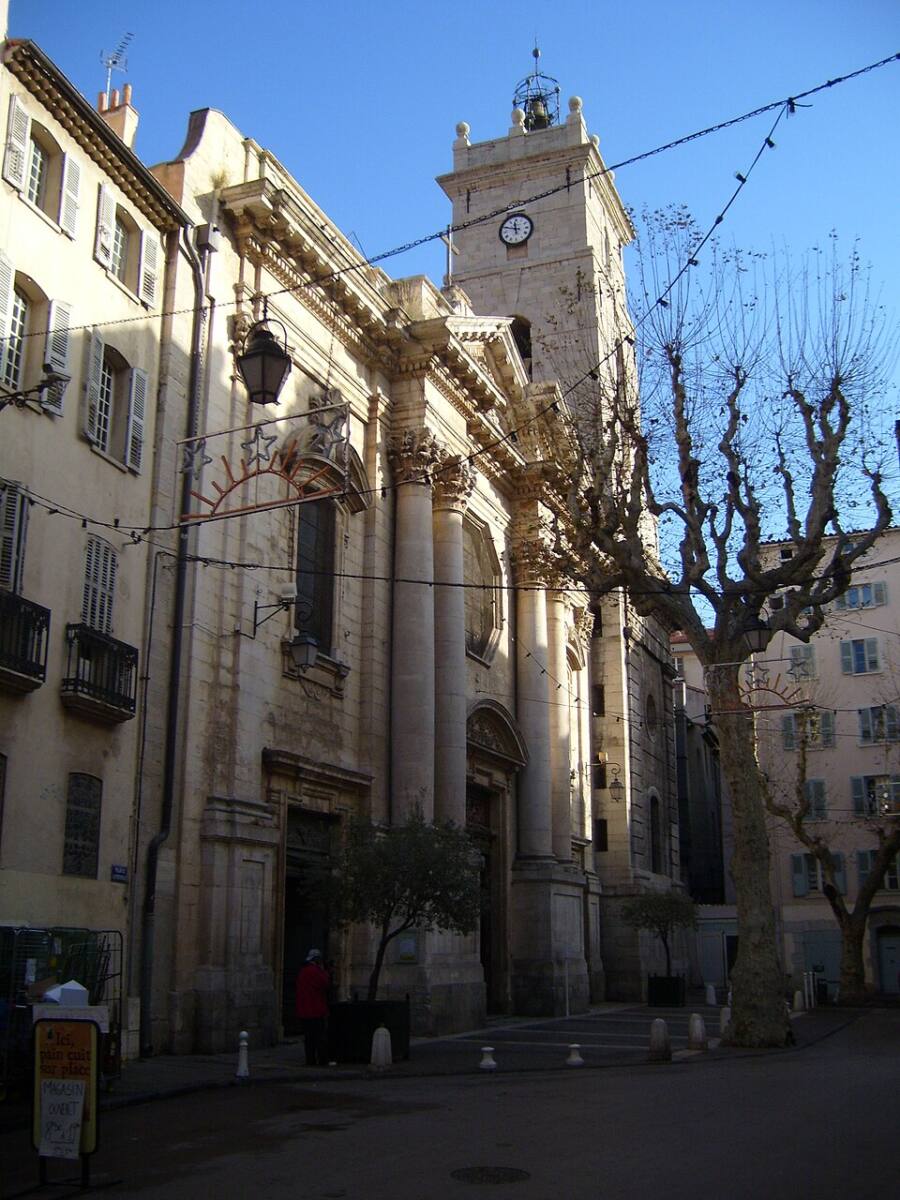 cathédrale Sainte-Marie de la Seds Toulon