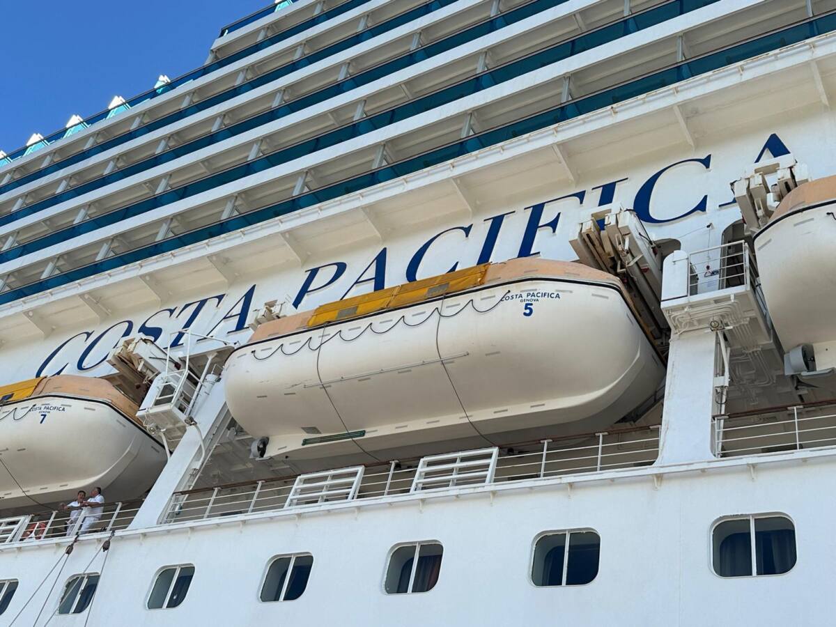 Costa Pacifica la Seyne Costa Pacifica la Seyne