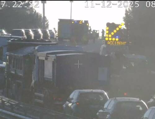 Gros ralentissements sur l’A50 après La Cadière suite à un accident