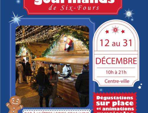 Six-Fours-les-Plages ouvre ses chalets gourmands pour des fêtes savoureuses place des Poilus