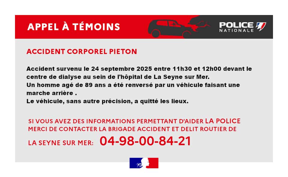 appel temoins police la seyne sur mer appel temoins police la seyne sur mer