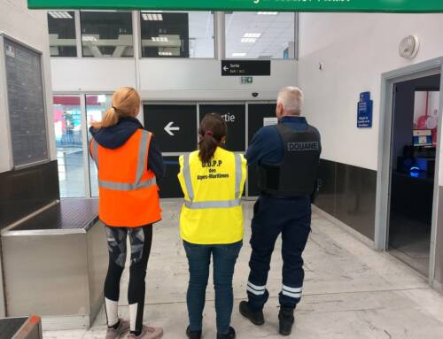 Aéroport de Nice : 26 kg de produits saisis lors d’une opération de contrôles