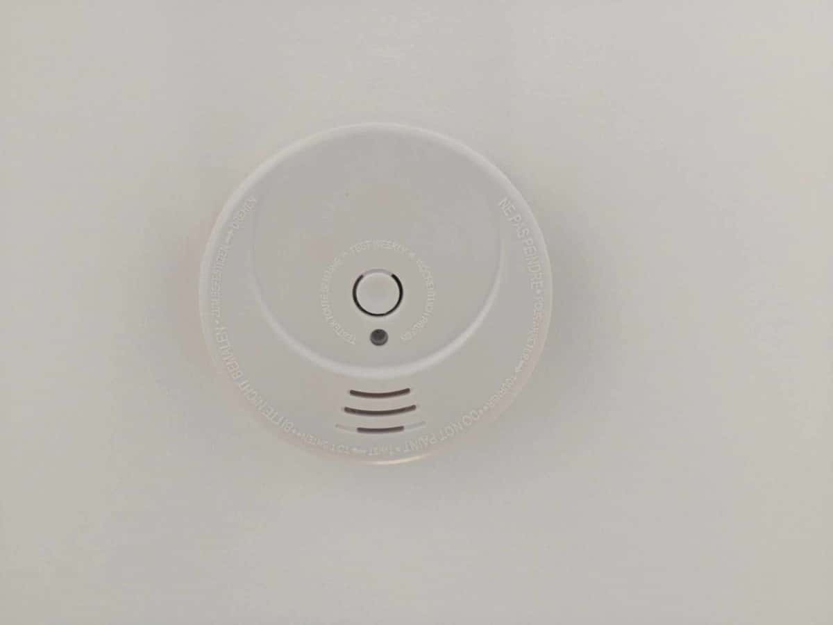 Détecteur de monoxyde de carbone