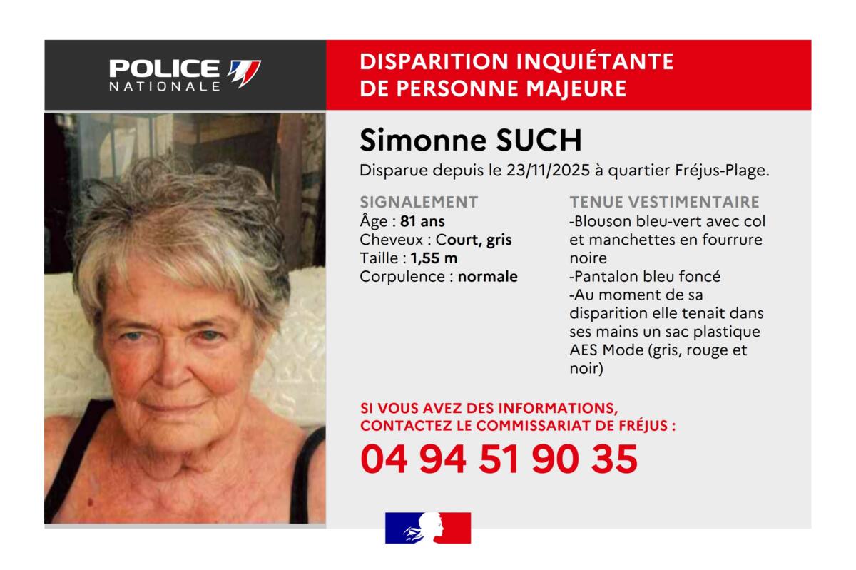 dispa Disparition Simonne Such