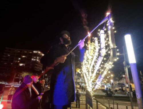 Fréjus : l’État mobilisé pour la fête de Hanouka