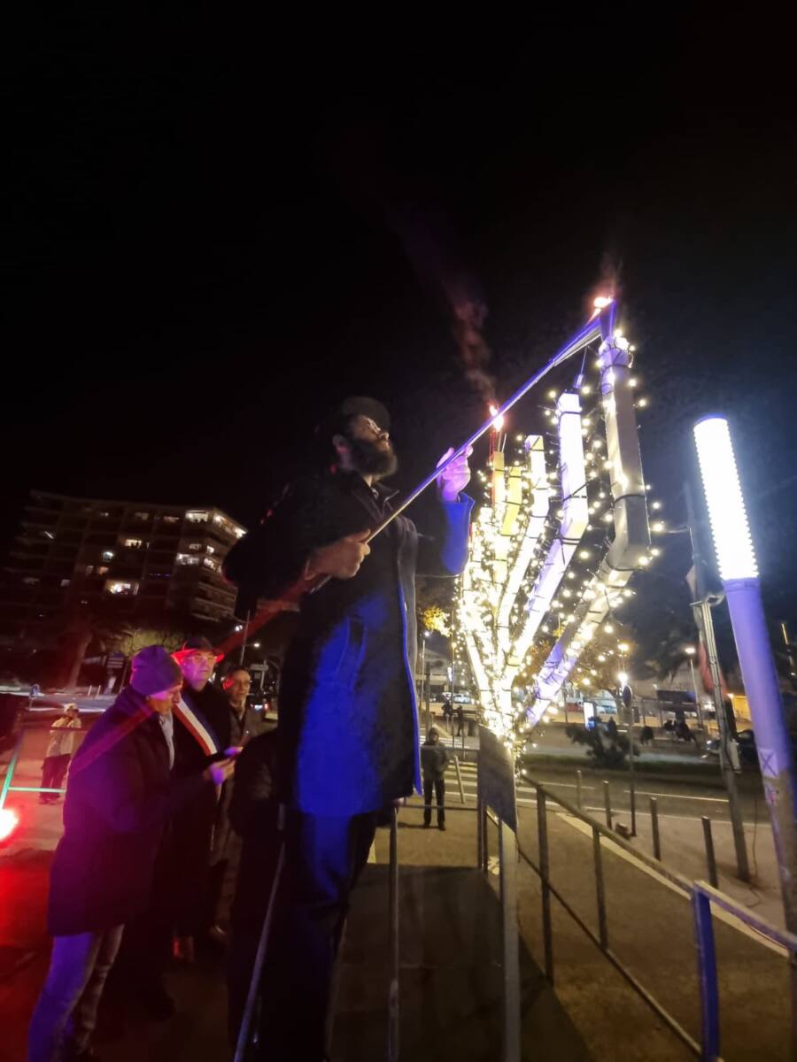 fete des lumières sécurité Hanouka Fréjus