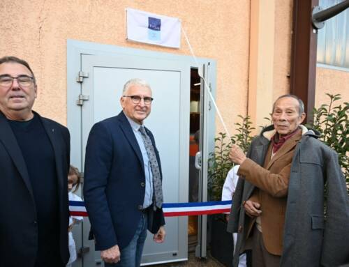 Fréjus : le dojo Sainte-Croix rend hommage à Claude Thomas