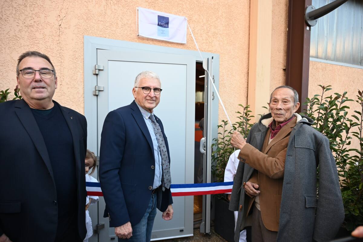 frejus dojo dojo Claude Thomas Fréjus