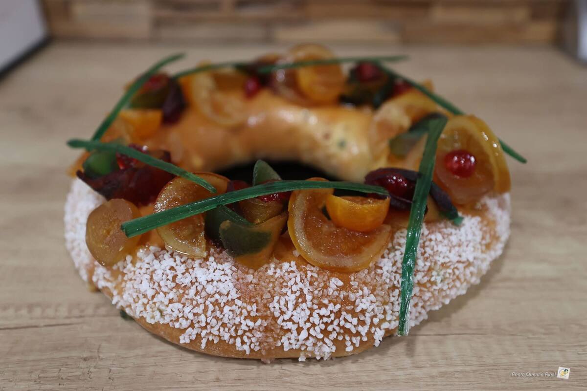 galette brioche aux fruits confits Var concours