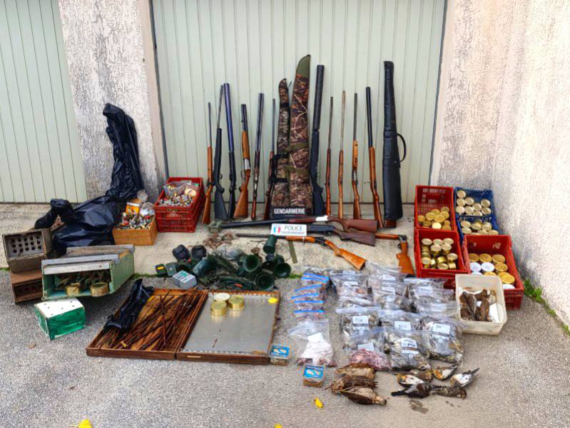 gendarmerie Opération contrôle environnement Vérignon