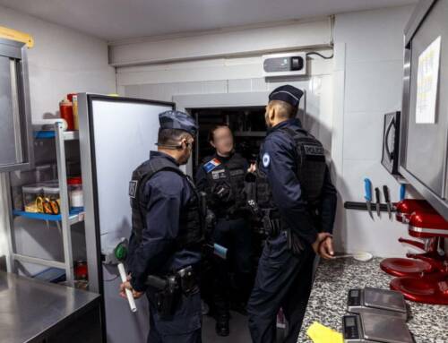 Opération Jumbo : contrôles, armes saisies et interpellations à Salon-de-Provence