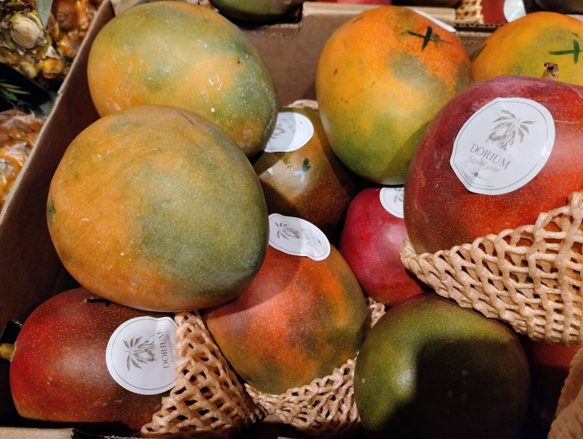 mangues mangue Noël recettes exotiques