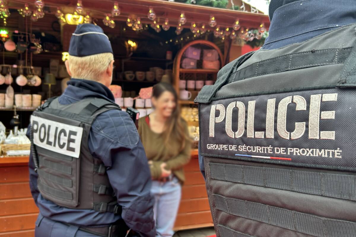 marcgé de noel police nationale Var