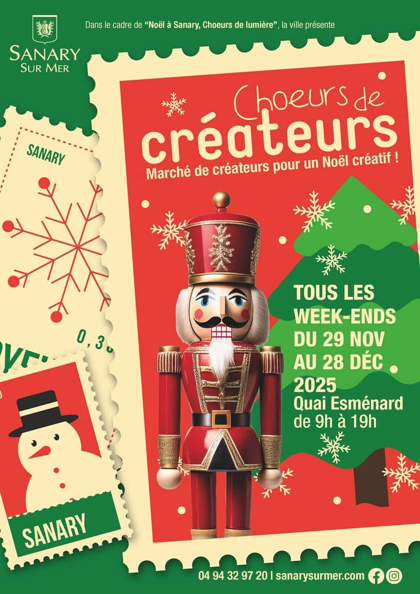 marche créateurs Sanary