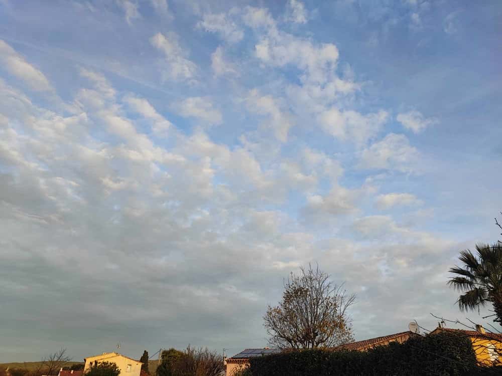 meteo nuages soleil météo du 9 octobre