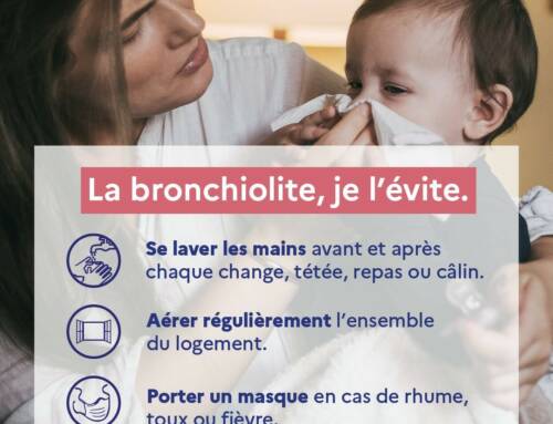 Alerte face à la bronchiolite qui atteint son pic saisonnier