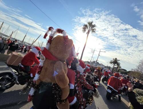 Parade des motards à Bandol : plus de 600 motos pour une édition solidaire