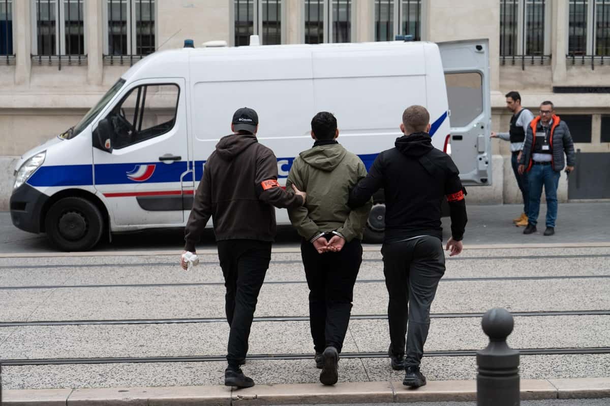 opération police Marseille narco opération police Marseille narco / Dircom ministre intérieur