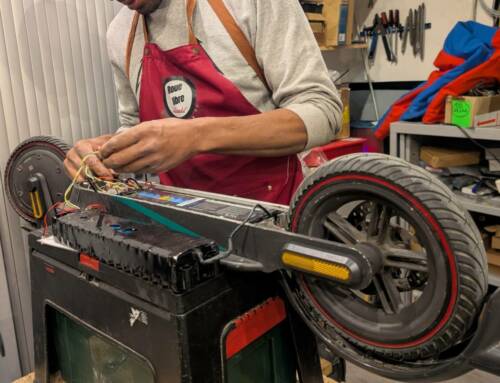 CASE 1 – LE CALENDRIER DE L’AVENT DES ENTREPRISES VAROISES – Roue Libre Bandol : Les réparateurs de trottinettes garants d’une mobilité plus sûre dans le Var