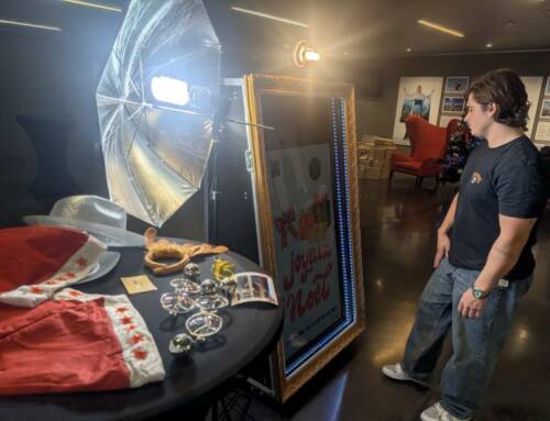 CASE 11 – LE CALENDRIER DE L’AVENT DES ENTREPRISES VAROISES – Buffalo Photobooth : l’idée parfaite pour sublimer votre évènement