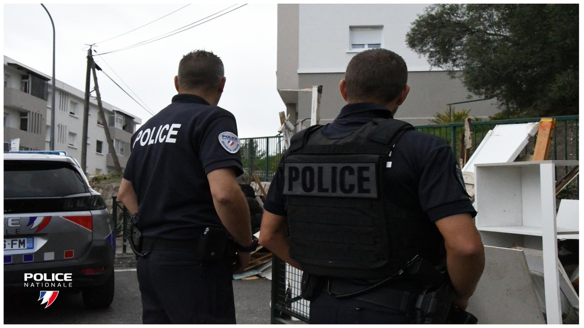 piolice opération police Hyères