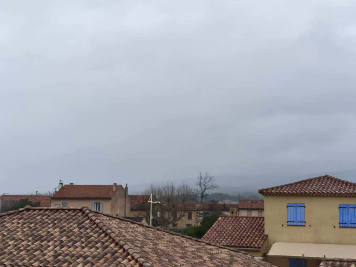 pluie gris pluies et vent fort Var pluie gris