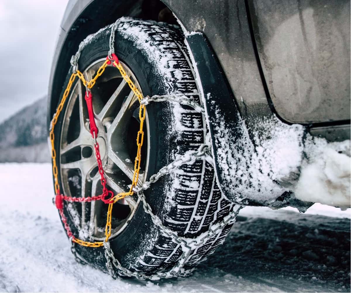 pneus chaines neige pneus chaines neige