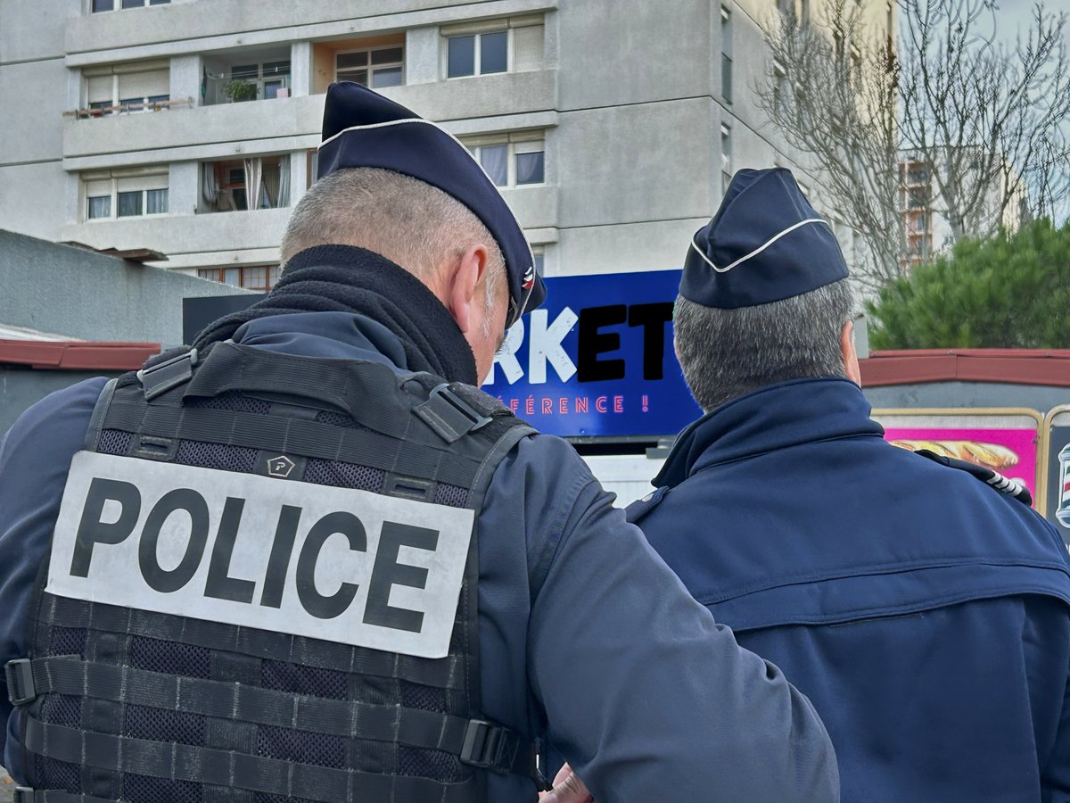 police berthe opération police cité Berthe La Seyne